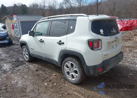 2015 Jeep Renegade Limited from USA, damaged, VIN ZACCJBDT1FPC44818